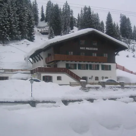 Haus Waldesruh Guest house