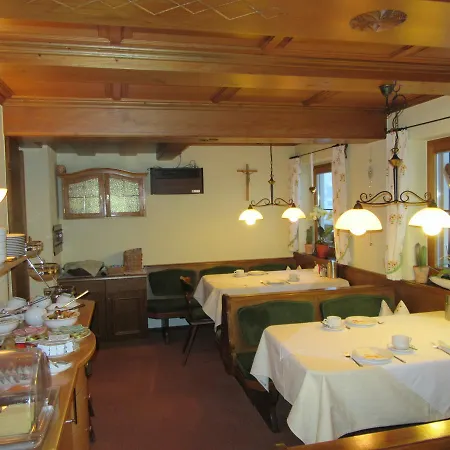 Haus Waldesruh 3* 莱赫阿尔贝格