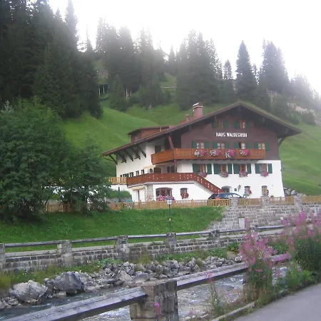 Haus Waldesruh Guest house Lech am Arlberg